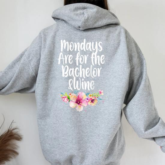 Funny Mondays Are For The Bachelor - Rose Lovers T-Shirt Funny Mondays Are For The Bachelor - Rose Lovers T-Shirt