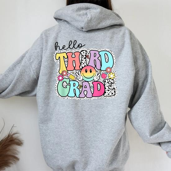 Luogenli Girls Girls Hoodies Size 12 Back To School Shirt LUOGENLI