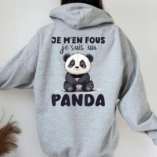 Sweat à Capuche Blue Zoo Fille - Panda - Blanc - Taille 2-3 Ans - Occasion