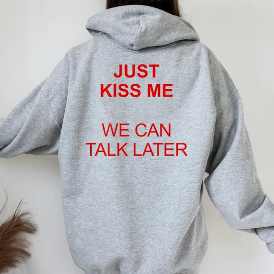 I'm Just A Girl Felpa con Cappuccio
