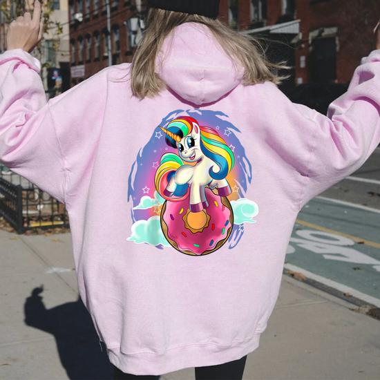 Hoodie unicorn and rainbow online