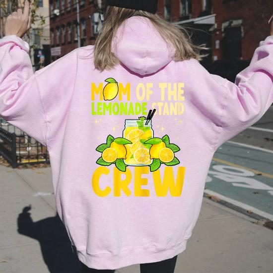 Juice Citrus Summer Drink Maker Mom Of Lemonade Stand Crew Women