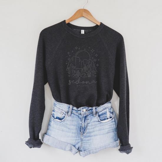 Cactus Arizona Raglan Hoodie Cactus Arizona Raglan Hoodie