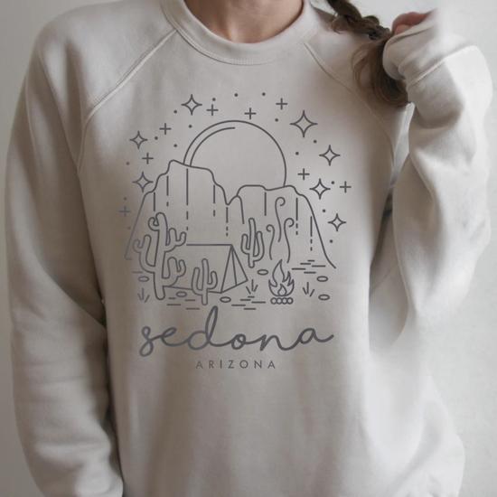 Cactus Arizona Raglan Hoodie Cactus Arizona Raglan Hoodie
