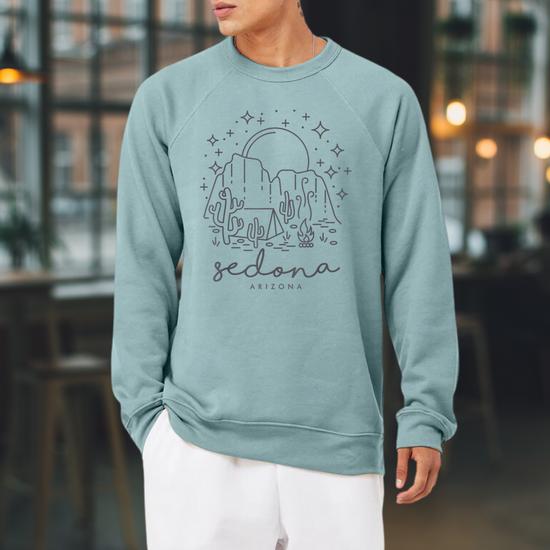Cactus Arizona Raglan Hoodie Cactus Arizona Raglan Hoodie