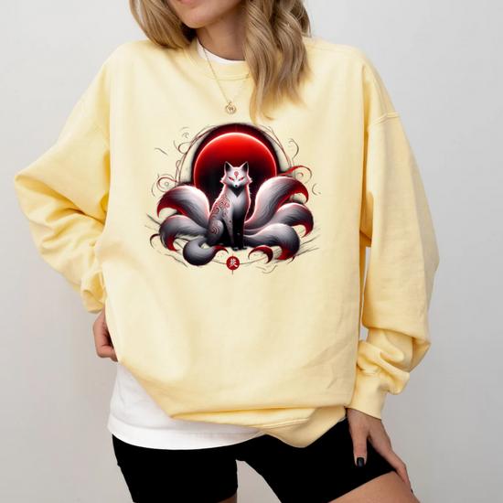 m.u 凸凹　reversible SWEAT japoness Kokushibo V2 Demon Slayer Streetwear Zip Hoodie Jacket